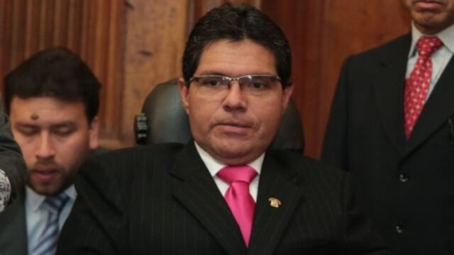 Michael Urtecho fue destituido de su cargo de congresista
