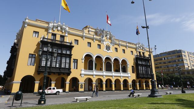 Municipalidad de Lima entregará de forma virtual licencias para el funcionamiento