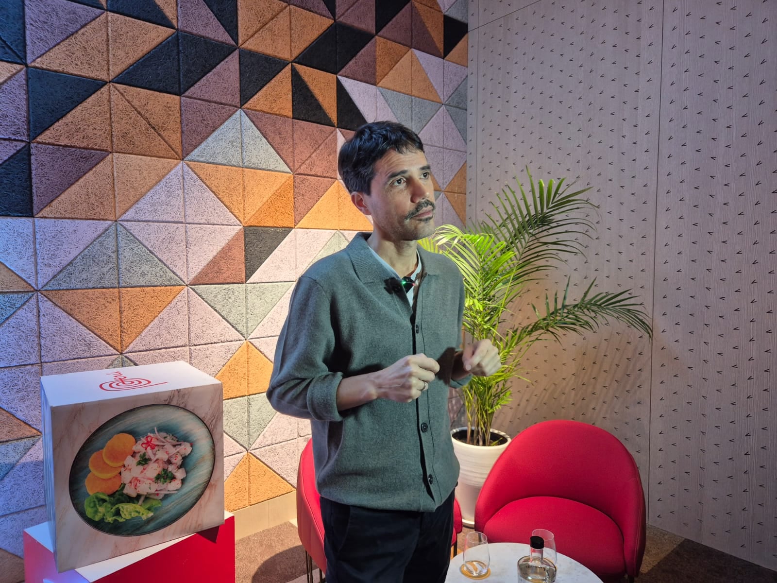 Virgilio Martínez, chef y fundador de Central.