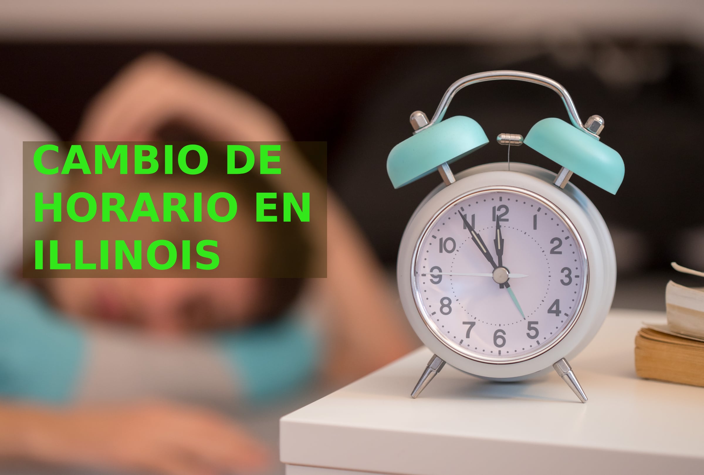 CHICAGO, ILLINOIS (ESTADOS UNIDOS), 20/02/2026.- ¿Cuándo se cambia la hora en Illinois en 2026? Guía completa del DST, ajustes del reloj, motivos del cambio y recomendaciones oficiales. Foto de Patrick Daxenbichler para Istockphoto y Getty Images
