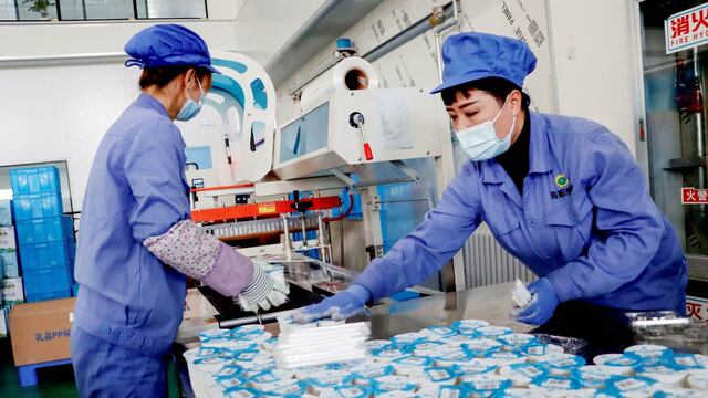 Compañías chinas pedirán investigación antisubsidios contra lácteos europeos, según medio