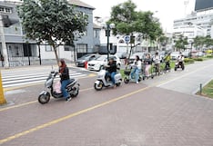 Miraflores inicia operativos para detectar motos y scooters eléctricos que circulen por ciclovías