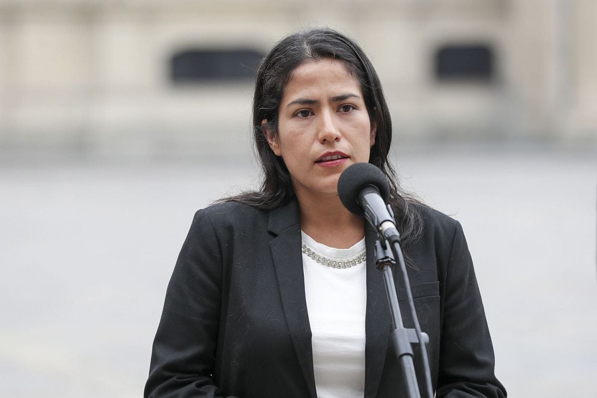 Ministra Lazarte se habría reunido con empresario que financió viaje de congresistas a China. Foto: MTC