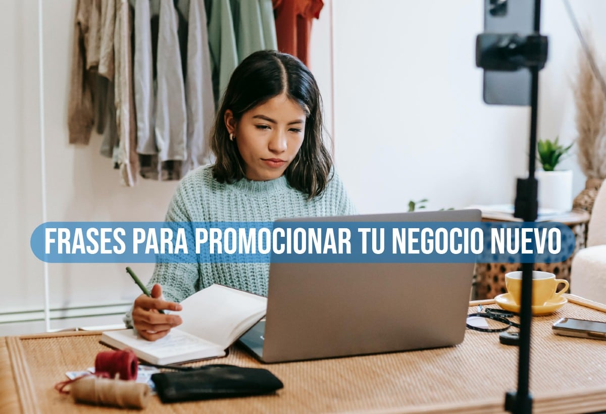 Frases | La elección de la mejor frase depende de varios factores, como el tipo de negocio, el público objetivo y el medio de comunicación. (Pexels)