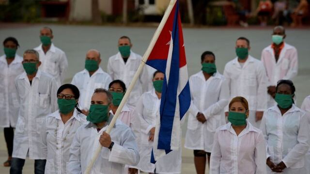 Piden a UE que interceda ante Cuba por “esclavitud” en misiones médicas en exterior 