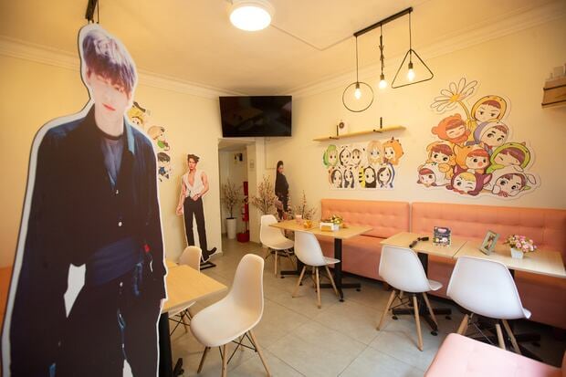 Las cafeterías temáticas están creciendo en la capital. Foto: Redes Sociales.