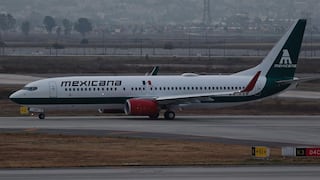 La aerolínea Mexicana de Aviación retoma el vuelo ahora en manos del Ejército