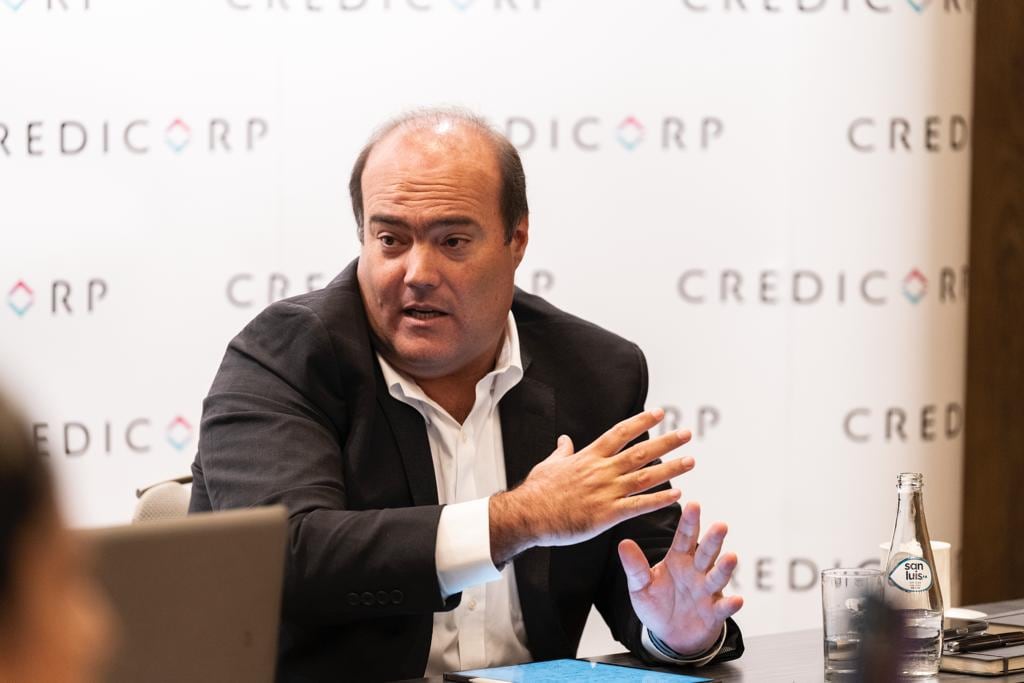 Alejandro Pérez-Reyes como nuevo líder de la línea de Microfinanzas, y nuevo gerente general de Mibanco. (Foto: Difusión)