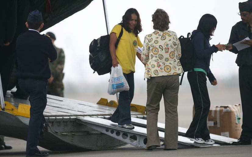 Según el canciller, desde la llegada de la nueva administración estadounidense la tendencia de deportación de peruanos ha cambiado. (Foto: USI)