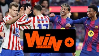 ◉ Win Sports EN VIVO — mirar partido FC Barcelona vs. Atlético de Madrid en tv abierta y Online en Colombia