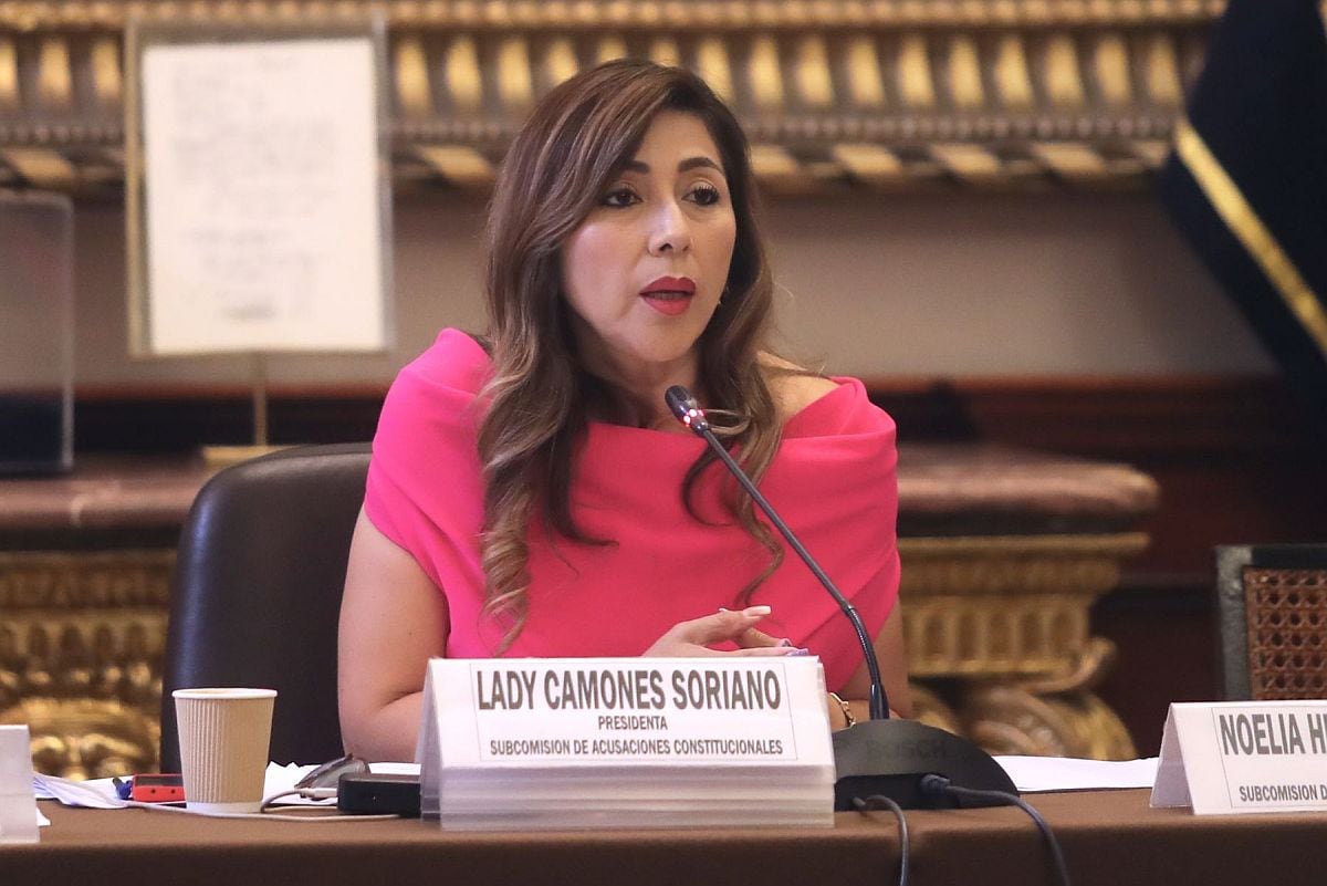 La presidenta de la Subcomisión de Acusaciones Constitucionales, Lady Camones, informó que se dará prioridad a las denuncias de la Fiscalía y a las más antiguas. (Foto: Congreso)