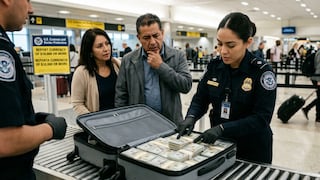 ¿Vas a viajar? Esta es la cantidad de dinero en efectivo que puedes llevar al entrar o salir de EE.UU.