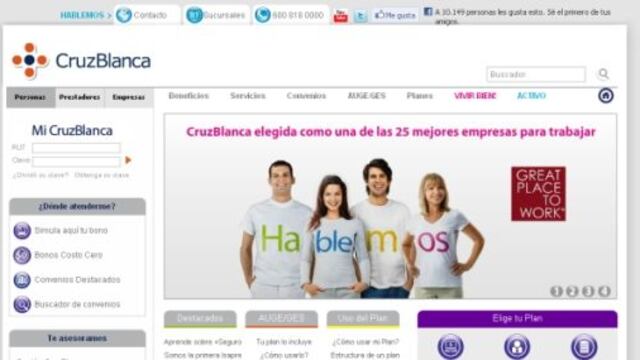 Grupo chileno Cruz Blanca Salud adquirió Mediperú por US$ 5.8 millones