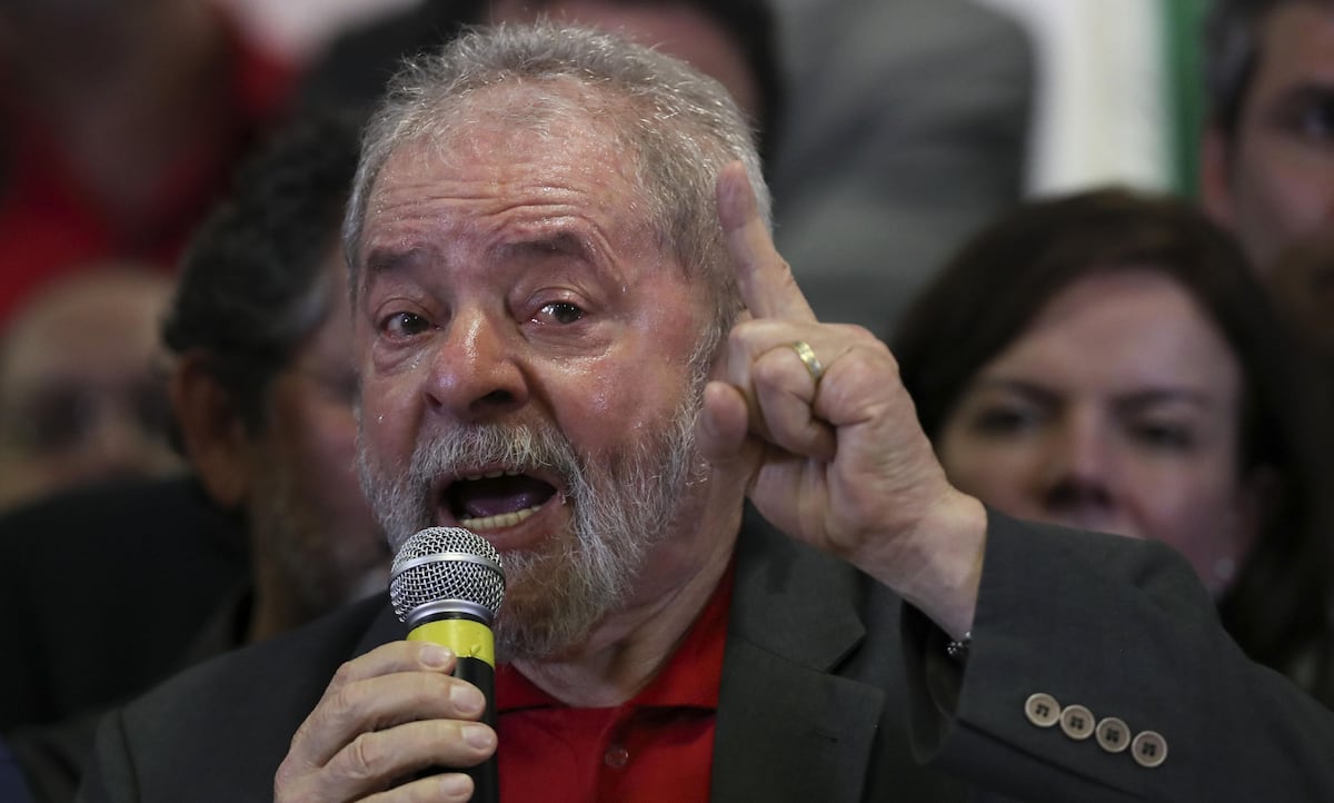 Lula da Silva. (Foto: EFE)
