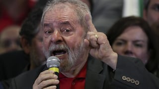 Lula insinúa que Flávio Bolsonaro estará al servicio de EE.UU. si resulta elegido
