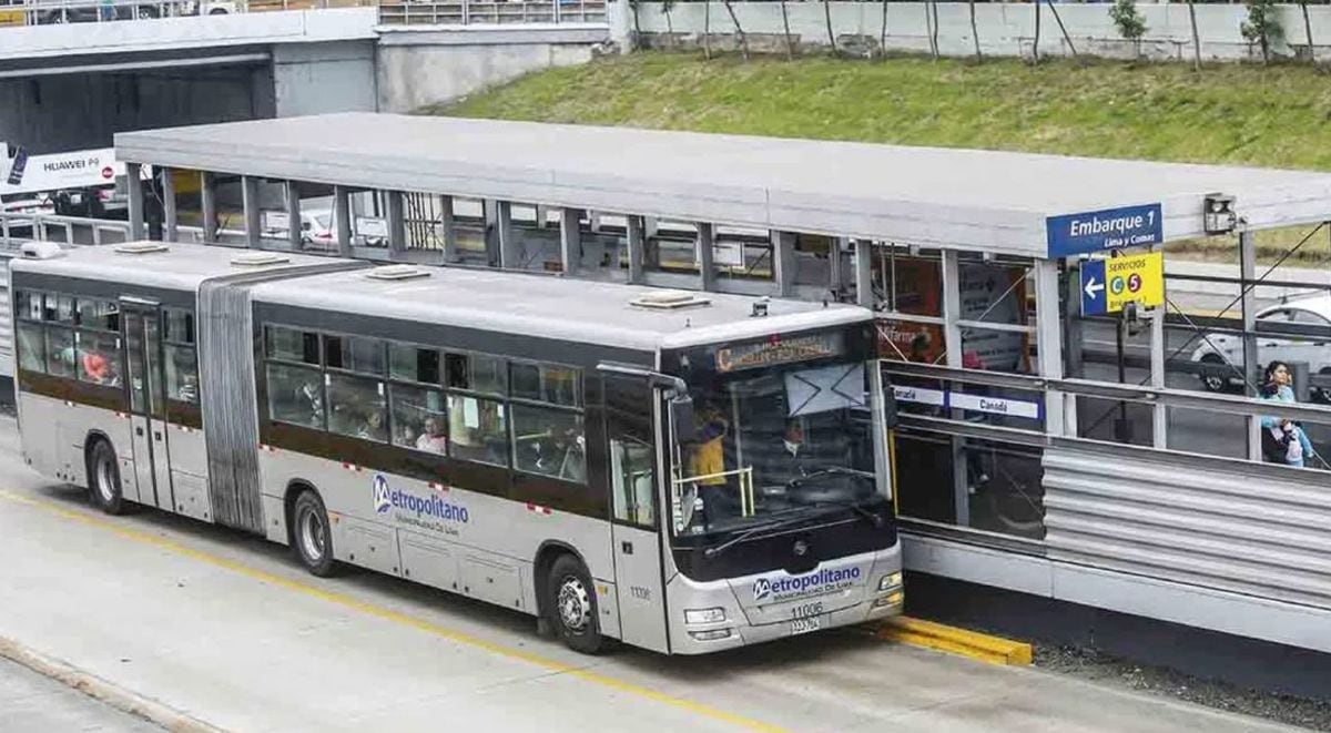 22 de febrero del 2011. Hace 15 años. Plantean bajar pasajes en el sistema del Metropolitano.