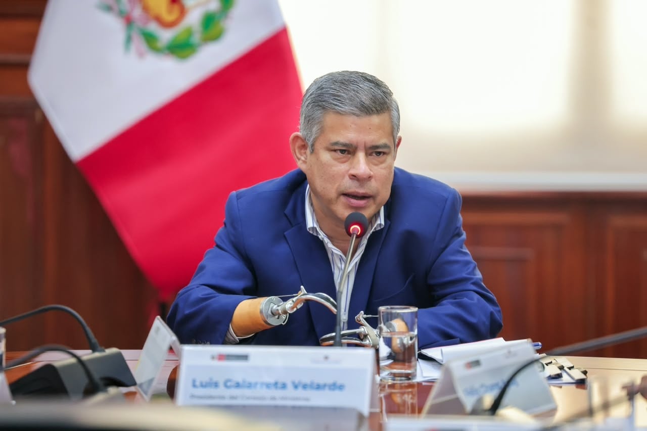 El presidente del Consejo de Ministros propuso que la sesión se realice el jueves 20 de agosto de 2026. (Foto: PCM)