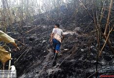 Incendios forestales y cambio climático pone en riesgo a comunidades indígenas