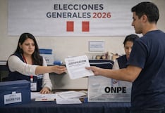 ¿Serás miembro de mesa? Lista de excusas que puedes presentar