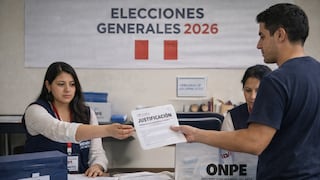 ¿Serás miembro de mesa? Lista de excusas que puedes presentar