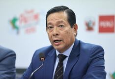 Eduardo Arana, titular de la PCM, descarta acuerdo en el nombramiento del ministro César Sandoval