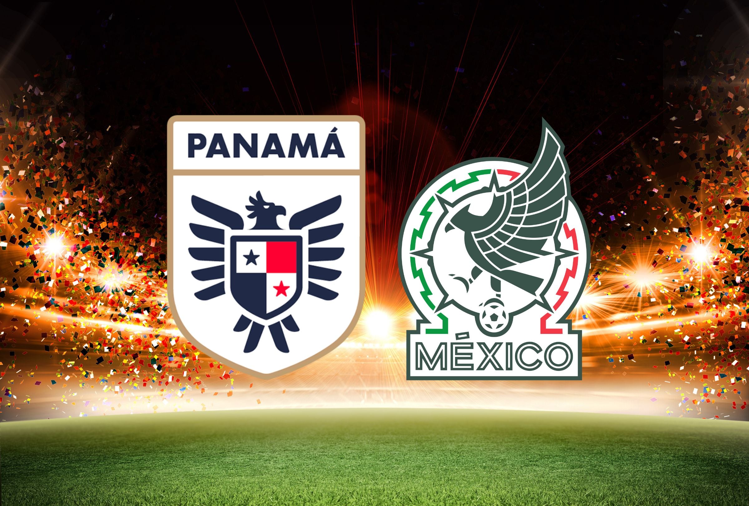 Revisa esta nota para que sepas a qué hora juega y qué canal de TV transmite Panamá vs. México EN VIVO. (Foto: Composición Gestión Mix)
