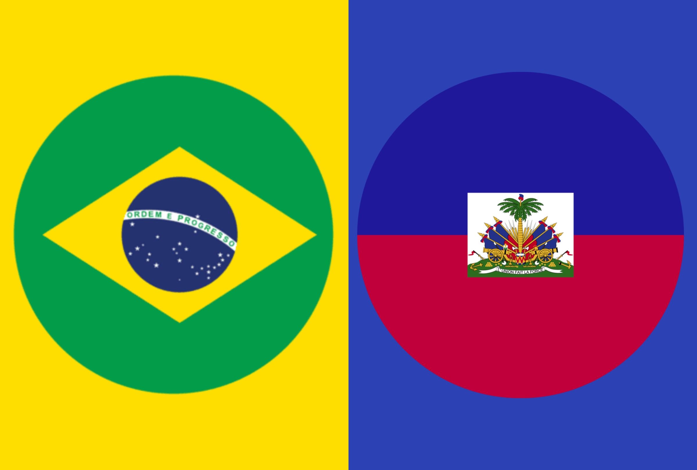 Conoce qué canales de TV y dónde ver el partido Brasil vs. Haití EN VIVO HOY el viernes 19 de junio desde Filadelfia por la segunda fecha del grupo C de la Copa Mundial 2026. (Foto: Composición Depor)