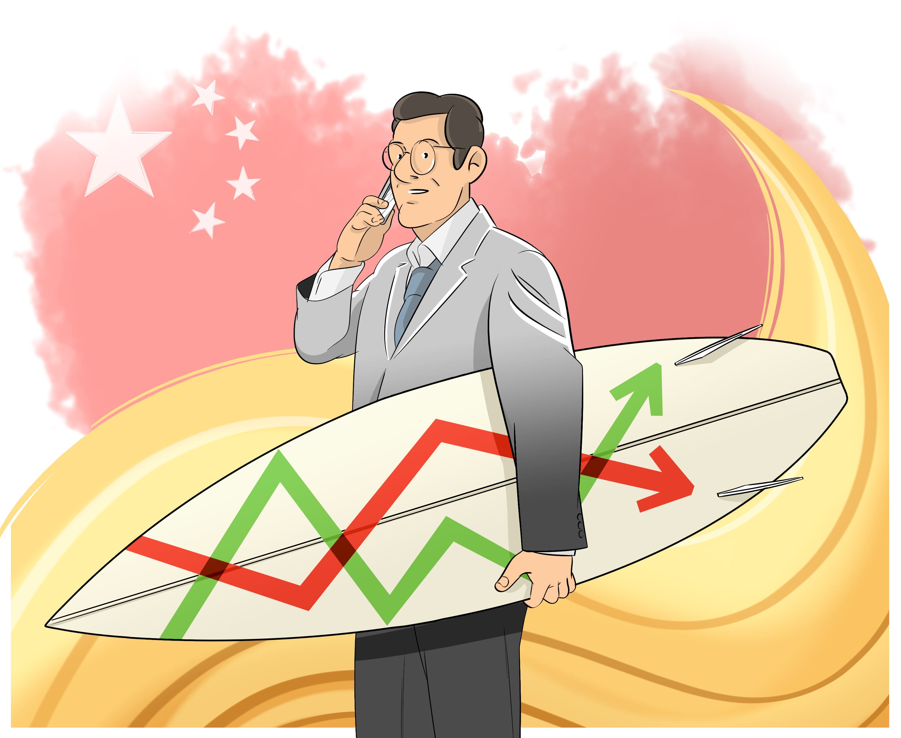 Con un perfil arancelario bajo, políticas macroeconómicas prudentes y una menor exposición directa a EE.UU., los mercados locales han mostrado capacidad de resiliencia. (Ilustración: Lavida)