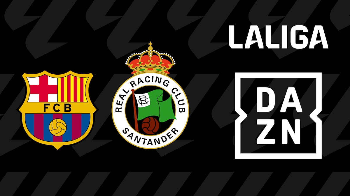DAZN EN DIRECTO — dónde ver partido FC Barcelona — Racing por Fútbol TV y Online