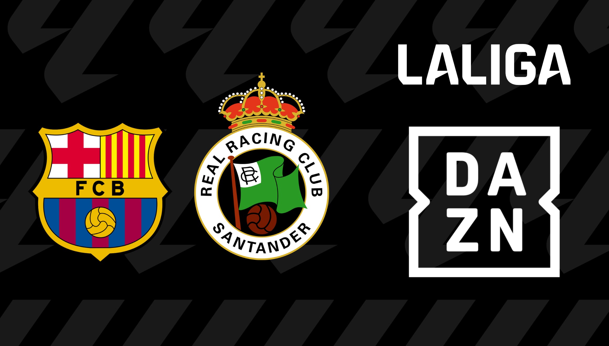 No te pierdas ni un instante de la acción del duelo entre FC Barcelona y Racing por la temporada 2026-27 de LaLiga. Guía de televisión y plataformas digitales para seguir la transmisión en directo por DAZN. | Crédito: Composición Gestió Mix