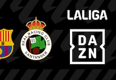 ◉ DAZN EN DIRECTO — retransmisión del partido FC Barcelona — Racing por Fútbol TV y Online