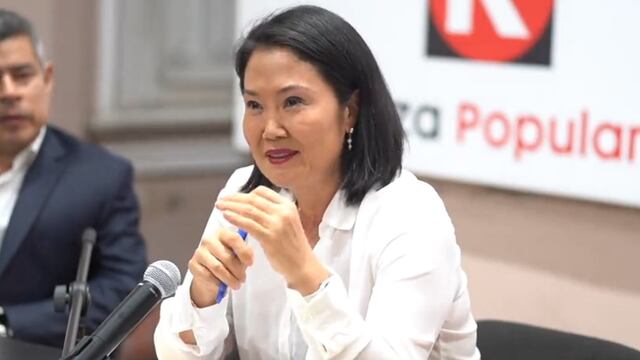Keiko Fujimori exige a Dina Boluarte cambios en el gabinete ministerial 