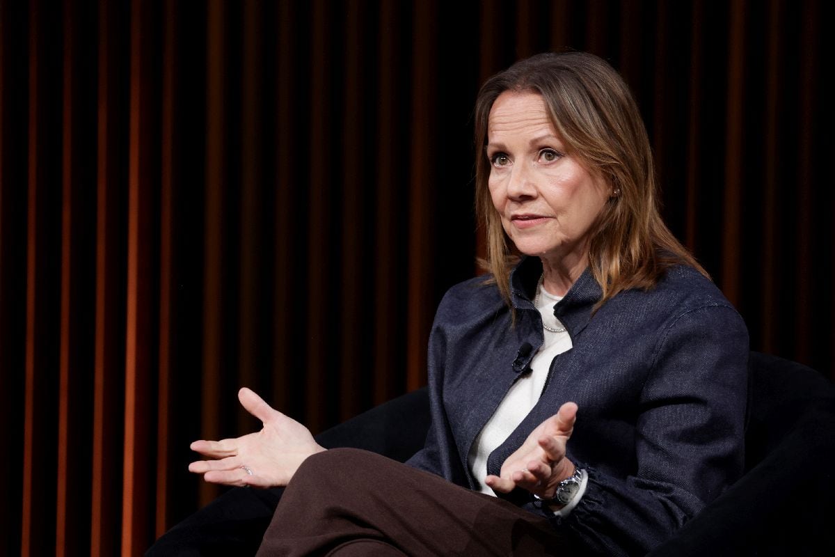 Mary Barra. Foto: Jeff Kowalsky/Bloomberg