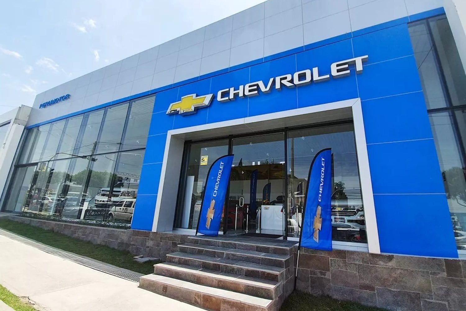 Chevrolet cuenta con 32 puntos de venta y 29 talleres de servicios en diferentes partes del país. (Foto: Difusión)