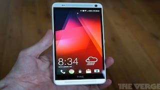 'Review': HTC One Max, un híbrido smartphone/tableta con escáner de huellas digitales