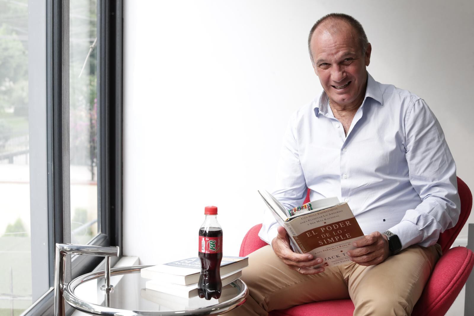 Walter Tapia Stumpf, gerente general de Industrias San Miguel (ISM).