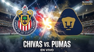 Telemundo Deportes televisó el triunfo de Chivas de Guadalajara sobre Pumas