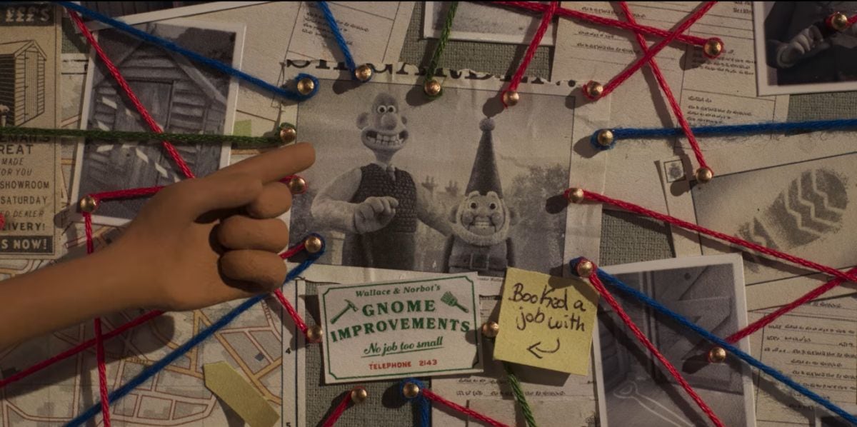 Wallace es sindicado como el responsable de los actos criminales por su creación en “Wallace y Gromit: La venganza se sirve con plumas” (Foto: Aardman / BBC / DreamWorks Animation / StudioCanal)