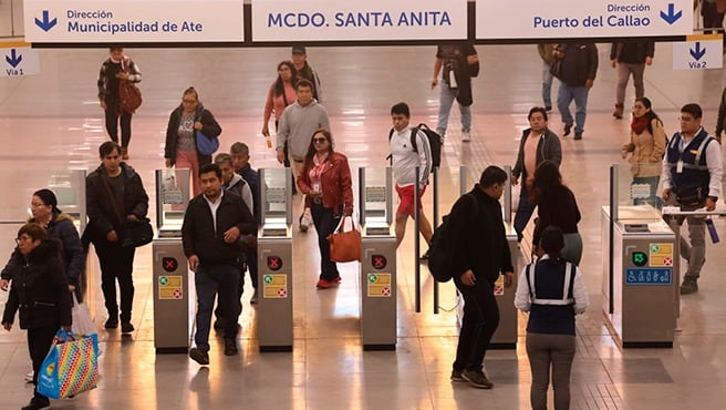 ¿Cuáles son los avances en la Línea 2 del Metro de Lima? (Foto: MTC)