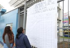 Más de 100 mil profesores rindieron exámen de ascenso docente a nivel nacional