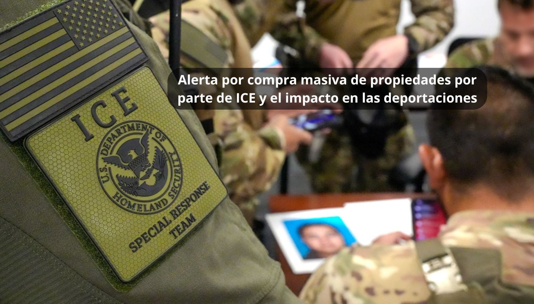 ICE se expande en silencio: compras millonarias de propiedades y más deportaciones en EE.UU. (Foto: ICE / Flickr)