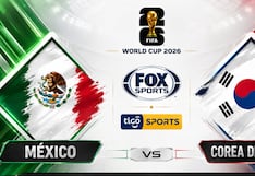 FOX Sports y TiGo Sports han transmitido México 1-0 Corea del Sur por el Mundial 2026