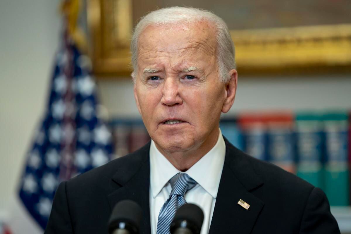 60% of Hispanic voters believe Biden should be replaced as candidate 60% of Hispanic voters believe Biden should be replaced as candidate