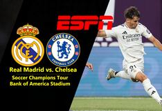 Real Madrid derrotó 2-1 a Chelsea desde Estados Unidos por amistoso internacional