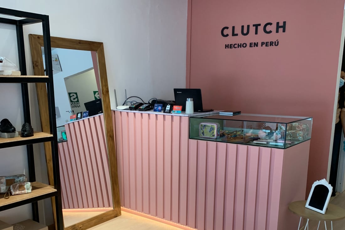 La marca espera cerrar el año con ventas de S/ 1.3 millones, frente al primer millón alcanzado en 2025. (Foto: Clutch)