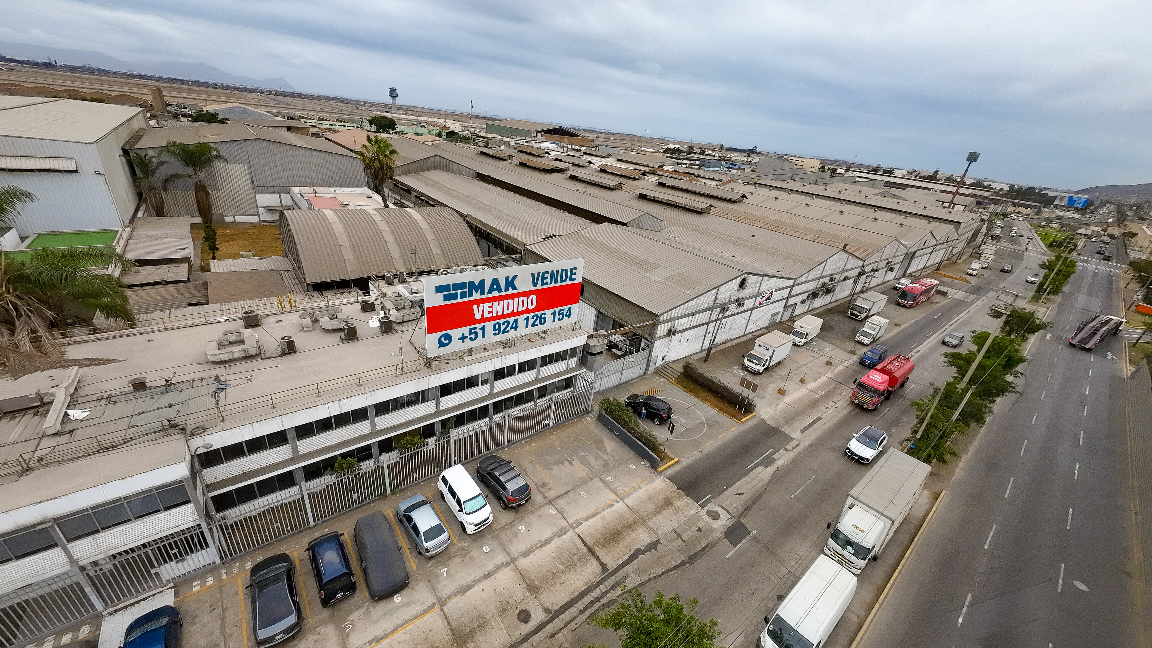 Antigua fábrica de Bosch se vende por más de US$ 20 millones: ¿qué usos tendrá el predio?