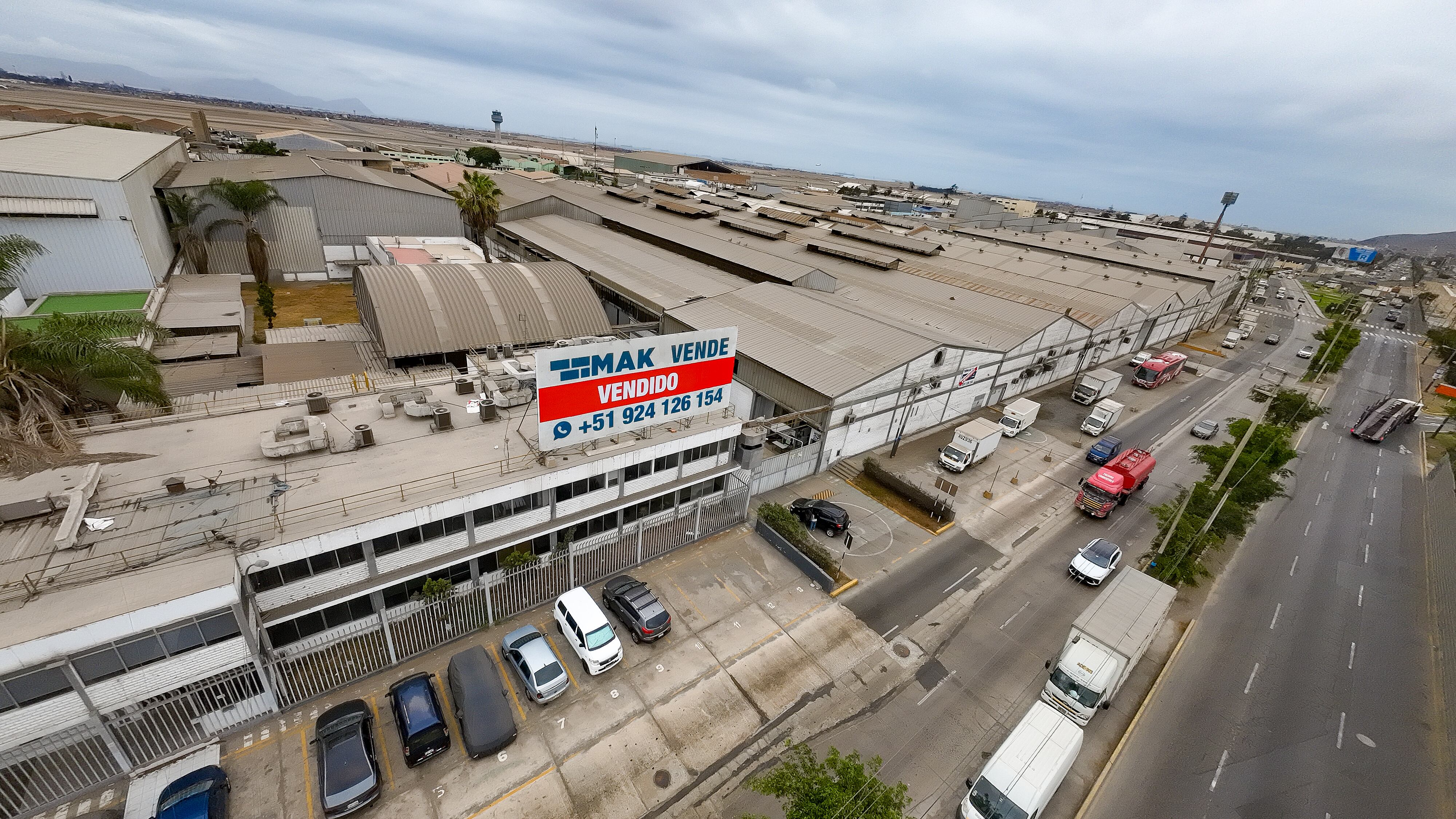 El terreno de 35,362.50 m² se vendió en dos operaciones por más de US$ 20 millones. Foto: MAK Soluciones Inmobiliarias
