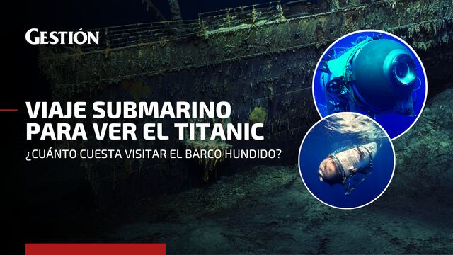 Viaje submarino al Titanic: ¿cuánto cuesta visitar los restos del legendario barco?