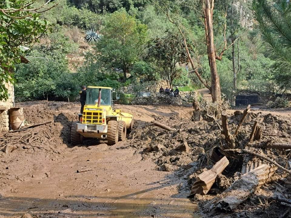 Huaico en Ayacucho. (Foto: Municipalidad de Paucar del Sara Sara)