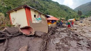Senamhi emite alerta roja tras posibles activaciones de quebradas en cinco regiones